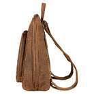 travel rucksack damen braun