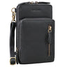 "Payton" 2-1 Leder Handytasche mit Geldbörse zum Umhängen