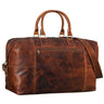 "Rover" Leder Weekender Herren Reisetasche