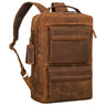 "Egon" Moderner Laptop Rucksack 15 Zoll Leder